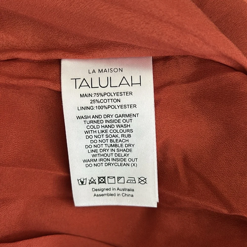 LA MAISON TALULAH | Sun Drenched Ruffle One-Shoulder Mini Dress - Picture 8 of 8